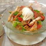 Caesar salad Café Bali