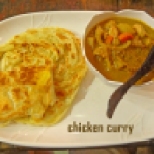 Chicken curry at Roti Canai
