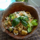 Asian vermicelli salad